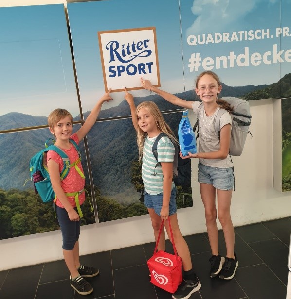 Ritter Sport Ferienprogramm Gemeinde Mulfingen 2024